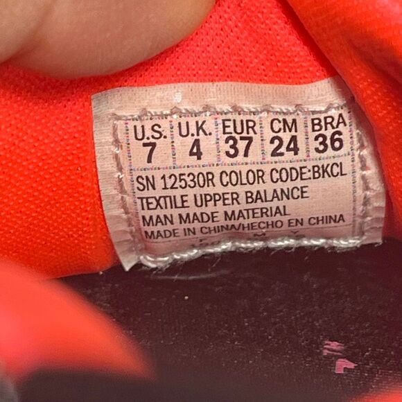 Skechers Track Glendor sneakers Women Size 7- Grey / hot pink/coral - Picture 8 of 8